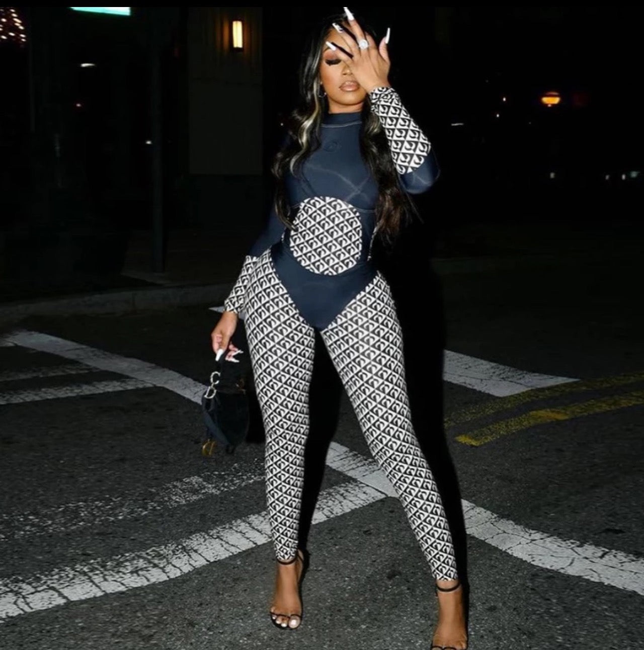 "To the Moon" Jumpsuit