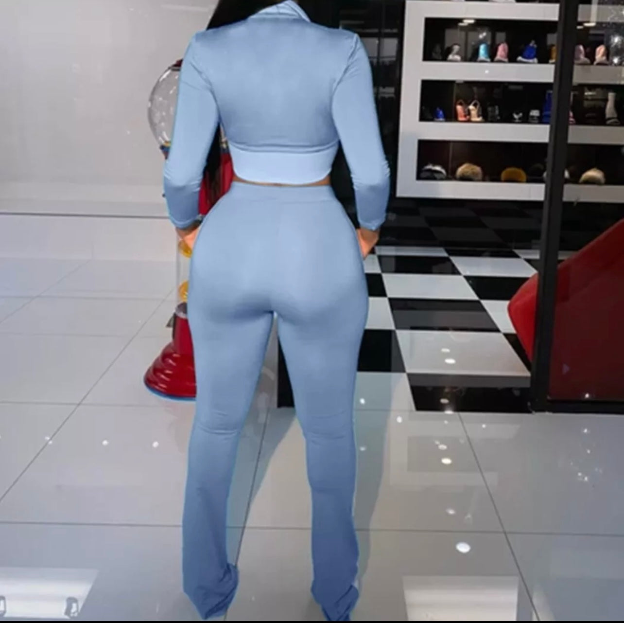 “TRACKSUIT” Sky