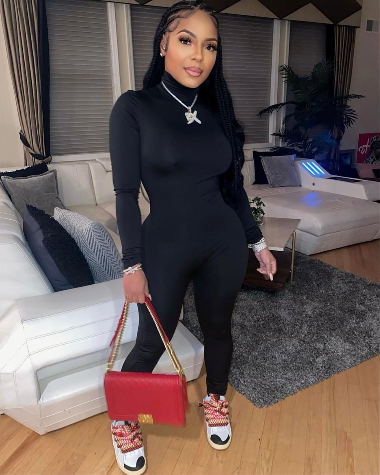 The "Sneaky Link" Jumpsuit - Black