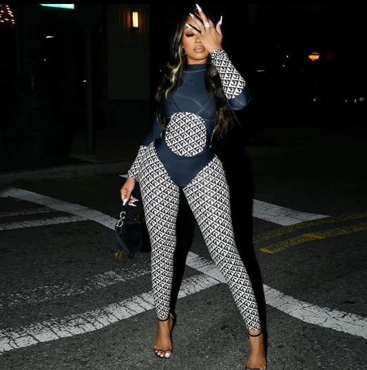 "To the Moon" Jumpsuit