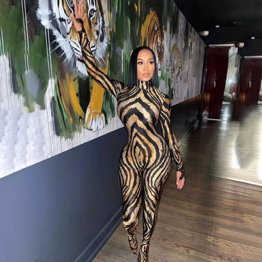 "Kitty Talk" Jumpsuit