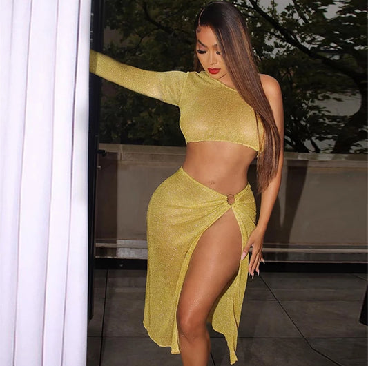 "Sunshine" Skirt Set