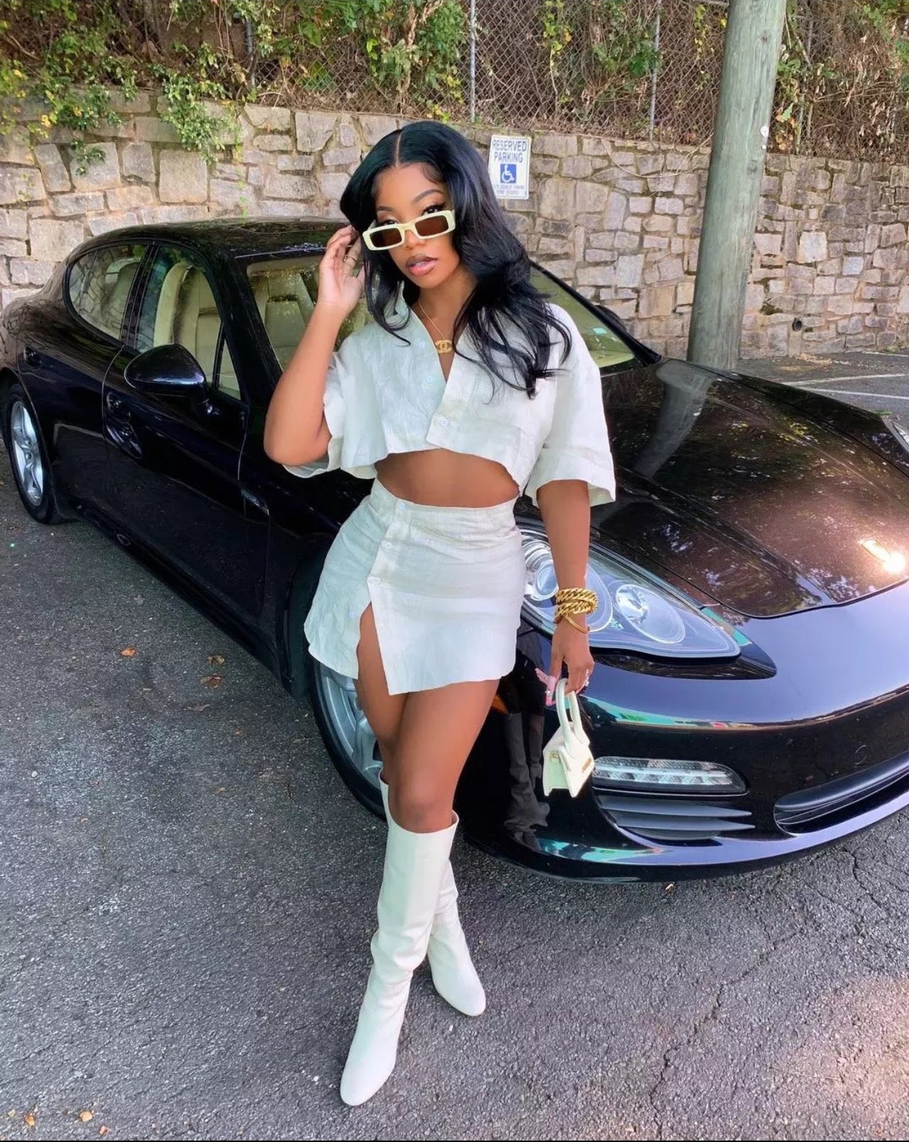 "It Girl" Skirt Set
