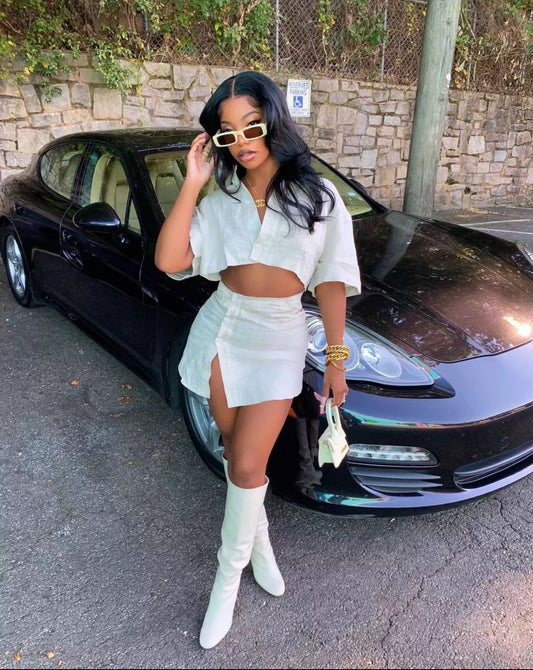 "It Girl" Skirt Set