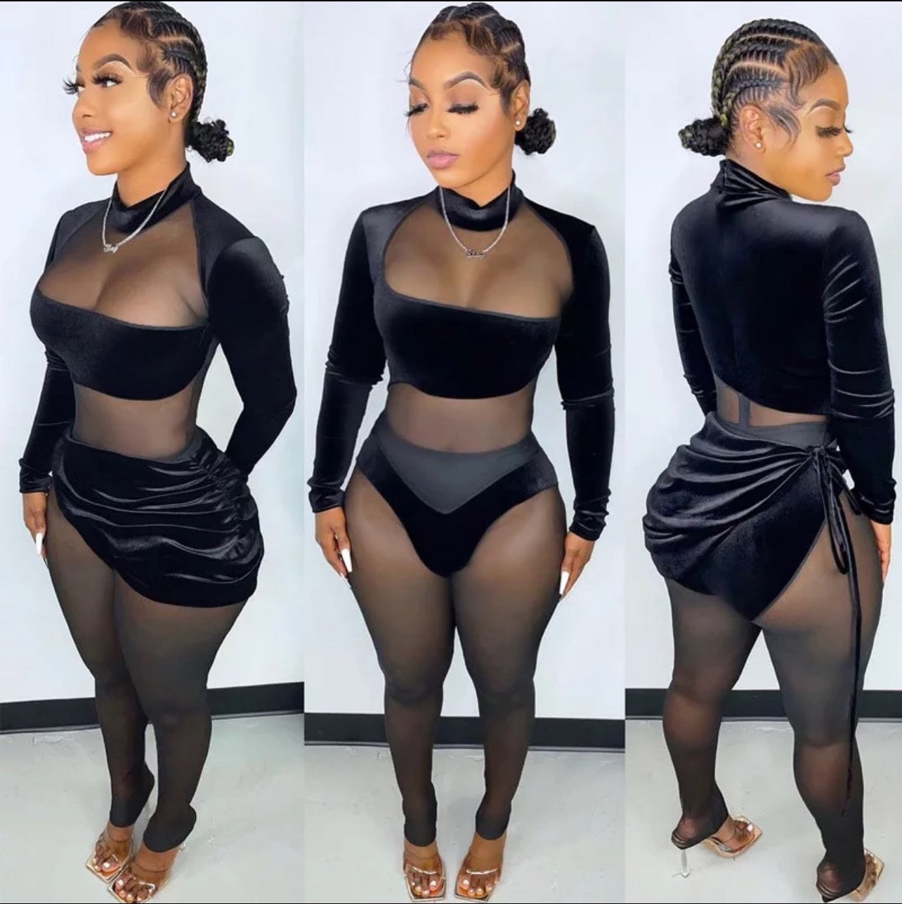 "Tone Set" Jumpsuit