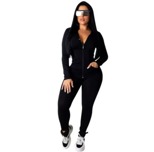 “BODYSUIT” - Black