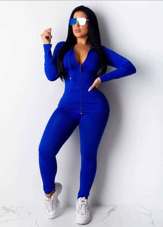 “BODYSUIT” - Blue
