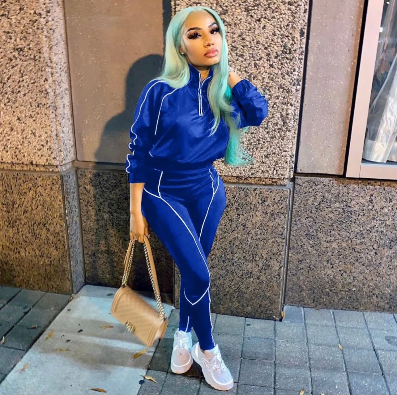 “TRACKSUITS” Blue