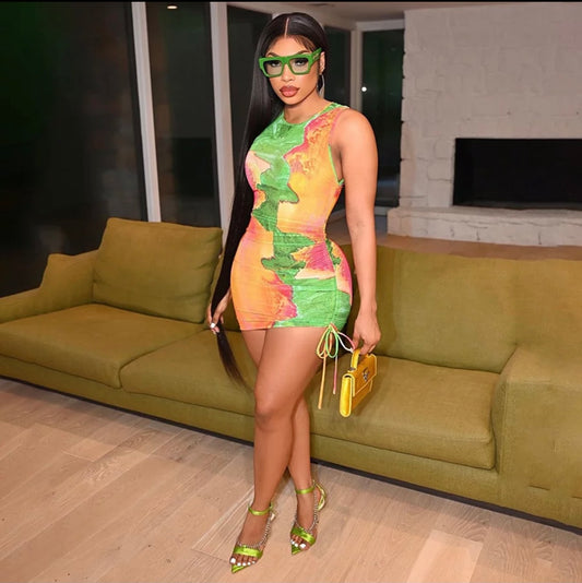The “LEMONADE” Mini Dress