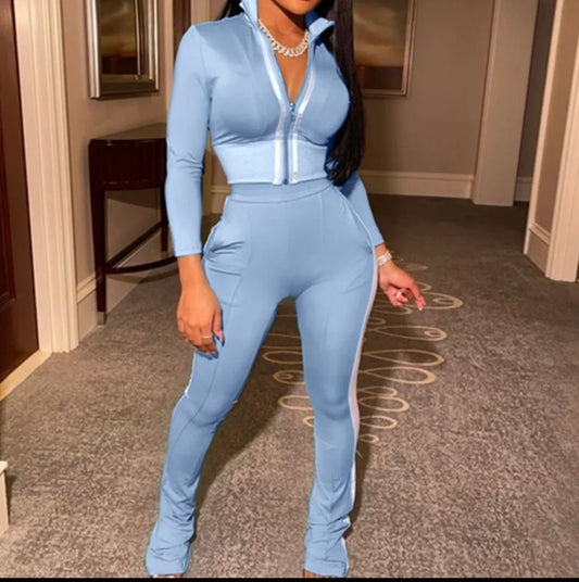 “TRACKSUIT” Sky